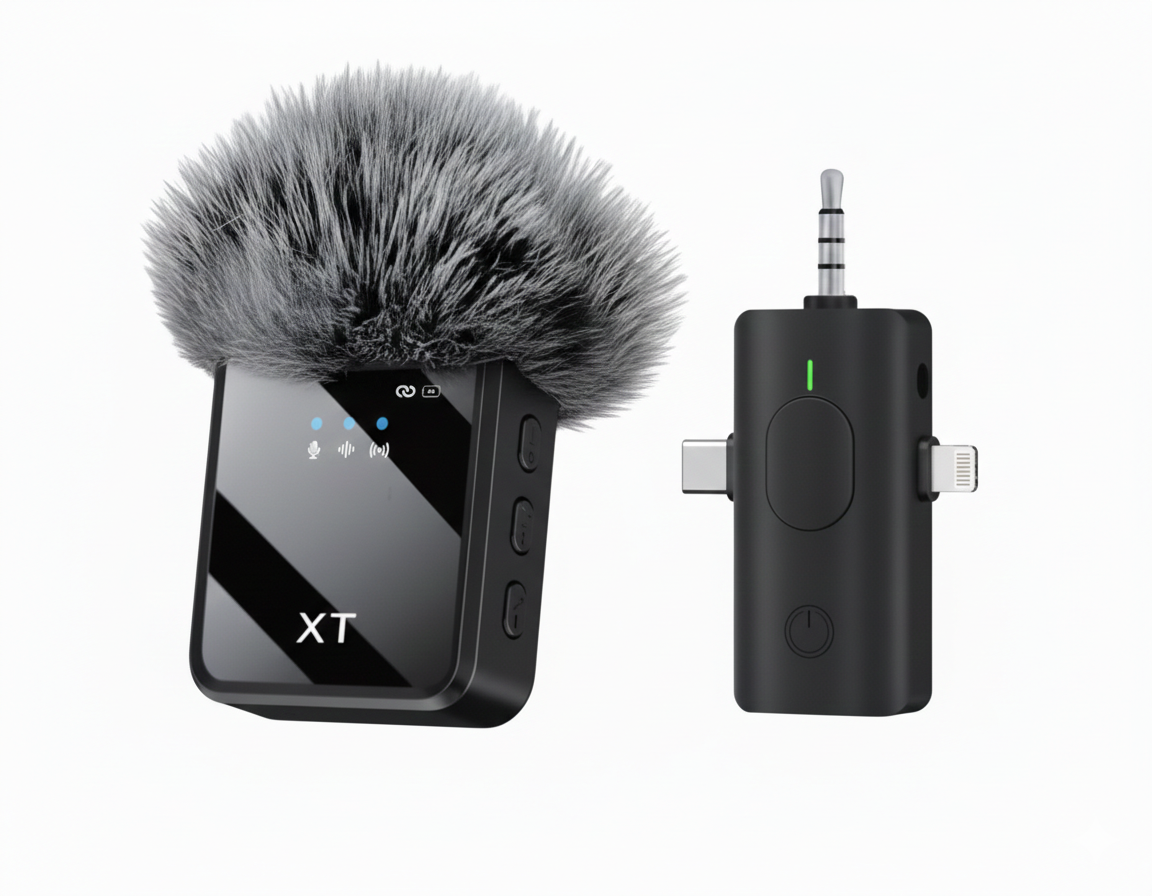 Microfono inalambrico F11