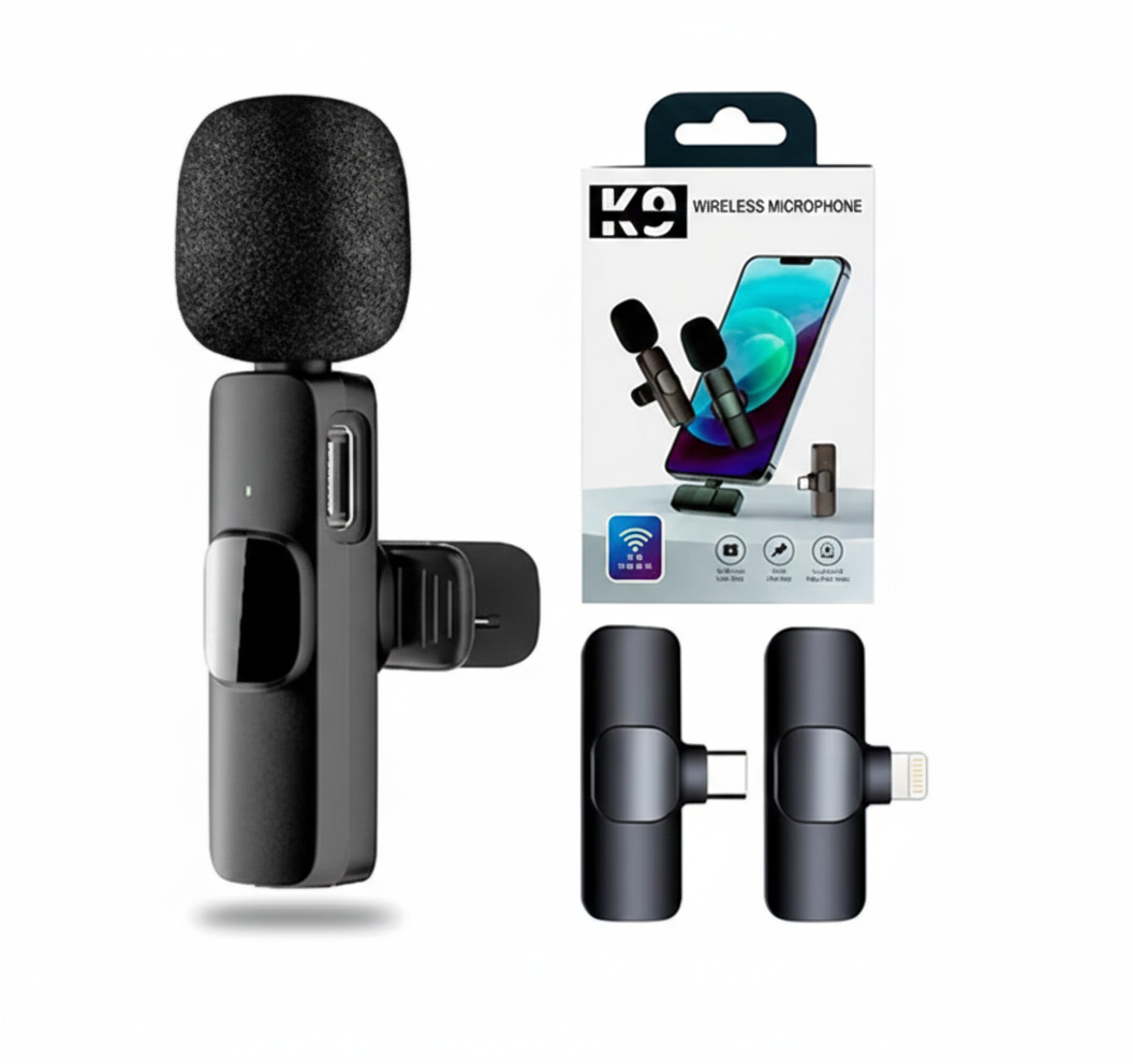Micrófono inalámbrico k9