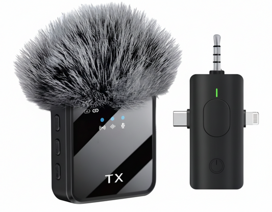 Microfono inalambrico F11